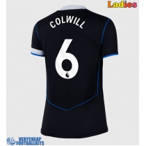 Chelsea Levi Colwill #6 Replica Third Shirt Ladies 2025-26 Short Sleeve